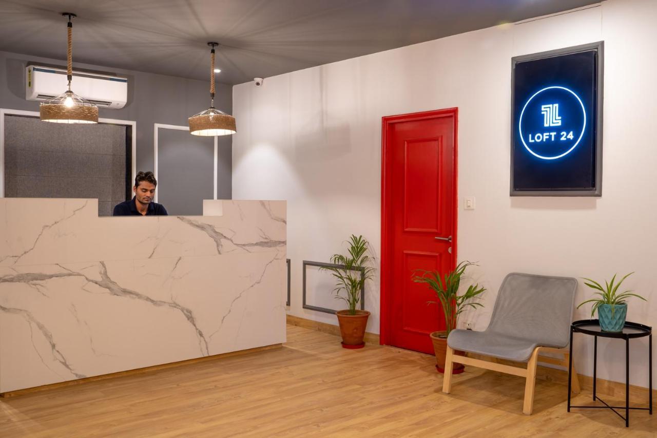 Loft 24, Mansarovar Jaipur Bagian luar foto