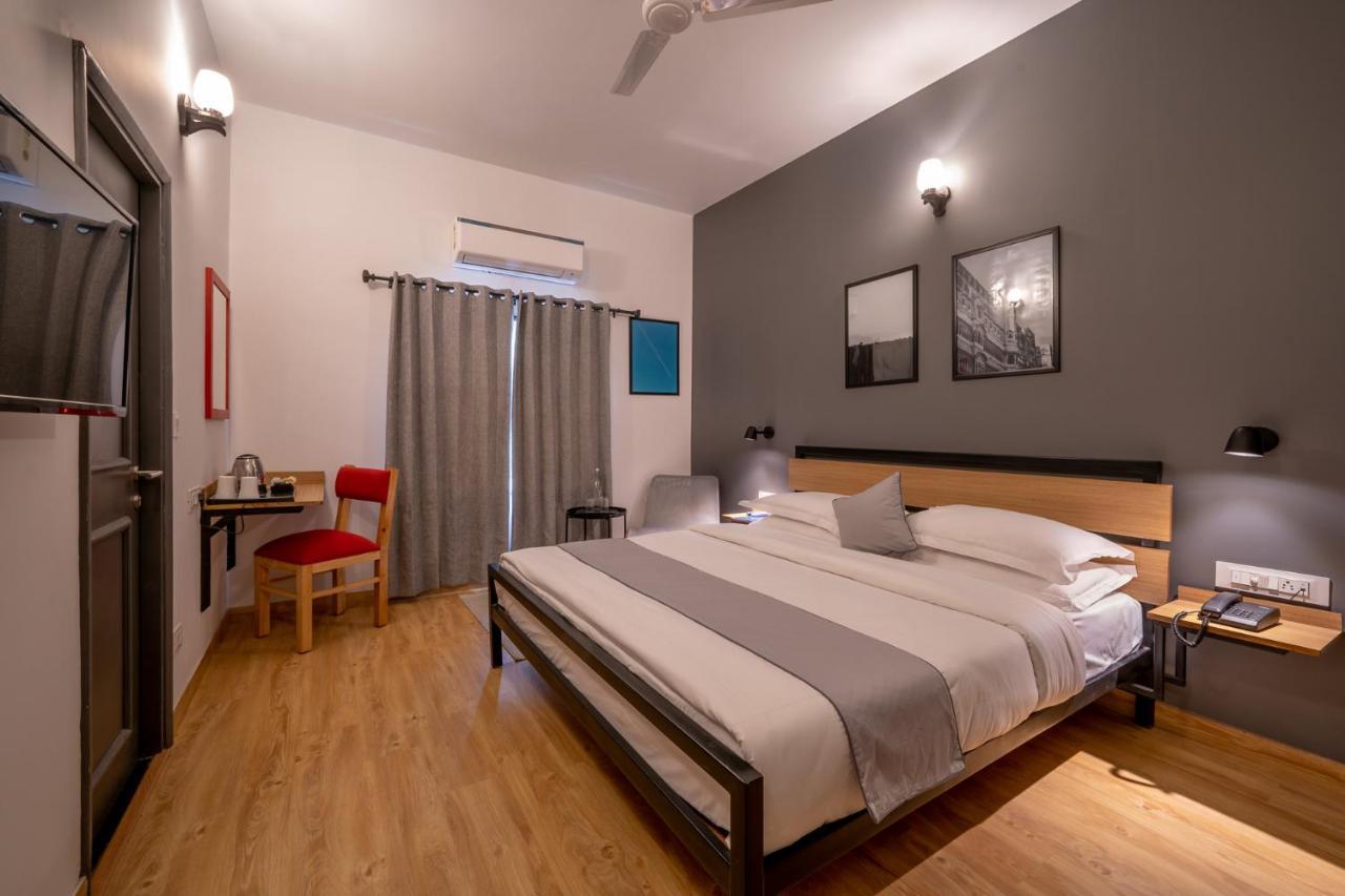 Loft 24, Mansarovar Jaipur Bagian luar foto