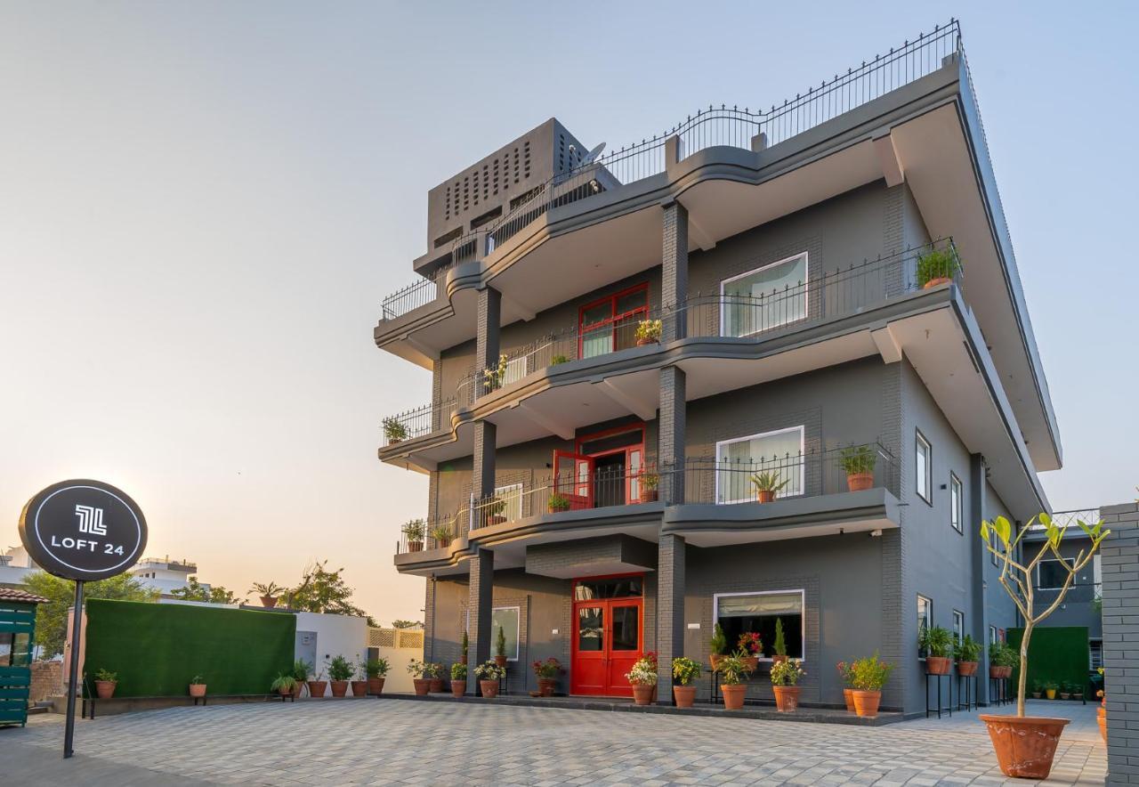 Loft 24, Mansarovar Jaipur Bagian luar foto